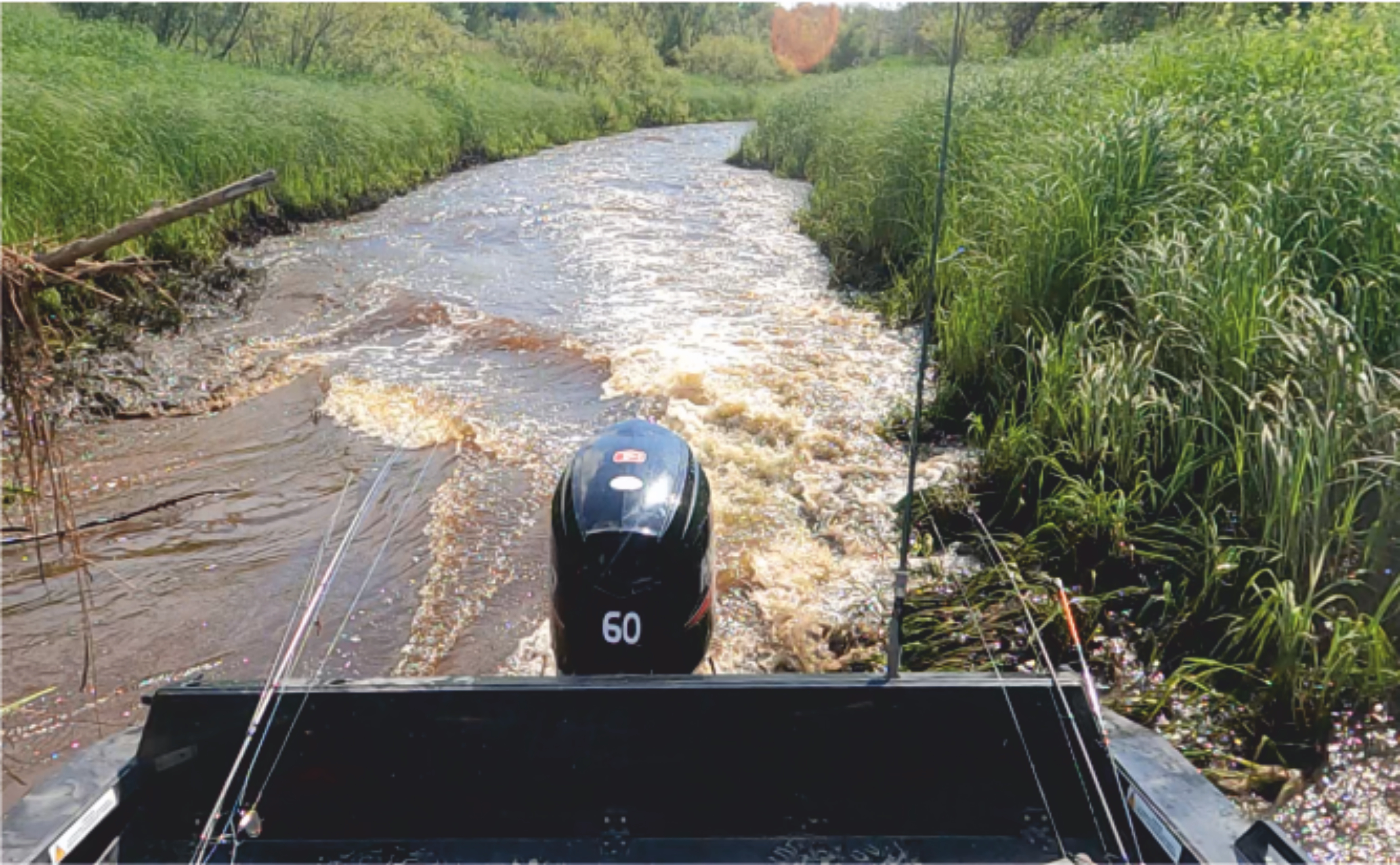 Пластиковый катер ПНД