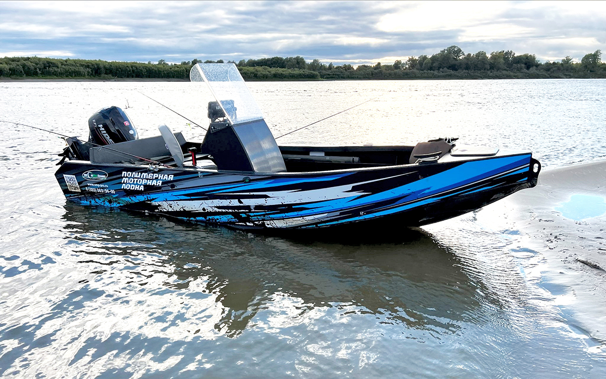 Пластиковый катер ПНД