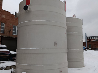 Эксплуатация полимерных ёмкостей зимой: как избежать повреждений при минусовых температурах