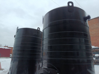 Емкости больших объемов: надежность и практичность на заказ