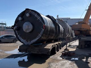 «Сибмашполимер» отгрузил ёмкости для нефтегазоперерабатывающей компании
