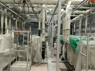 Гальванические линии для крупного производства 