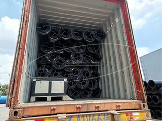 Плавающий трубопровод ПАТ для оборотной воды системы оборотного водоснабжения горно-обогатительной фабрики