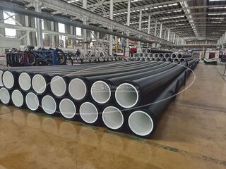 Трубы ПАТ для пульпопроводов строящейся обогатительной фабрики  по добыче минеральных удобрений