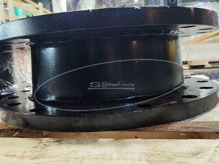 Переходы MakeLand стальные с керамическим износостойким слоем для пульпопровода на ГОК в Якутию.