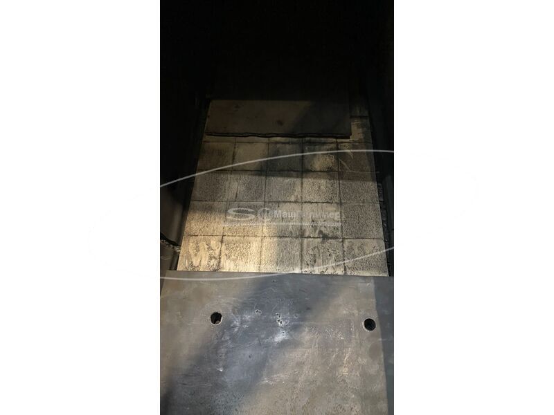 Резино-керамическая футеровка течек дробилок на предприятии цветной металлургии.