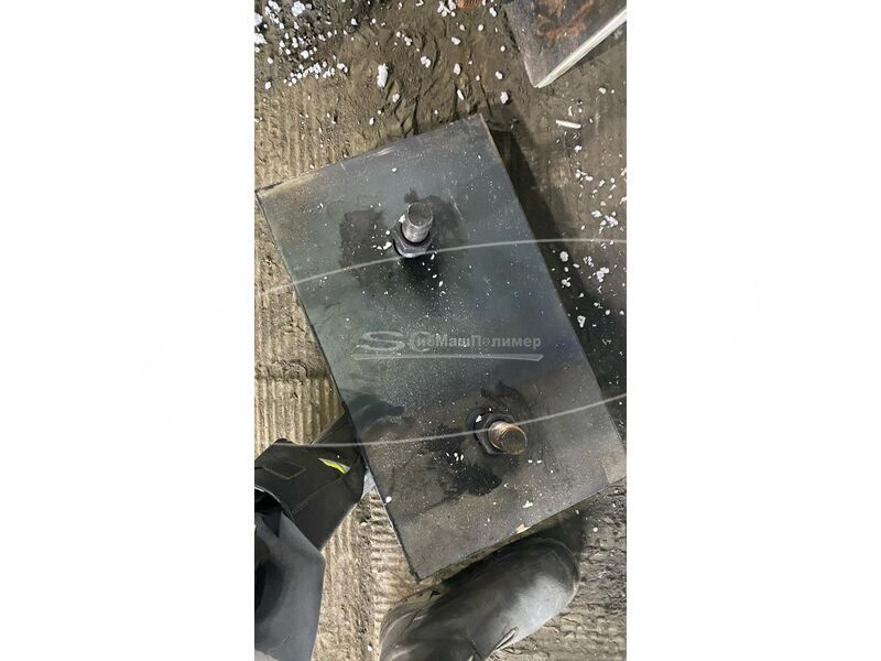 Резино-керамическая футеровка течек дробилок на предприятии цветной металлургии.