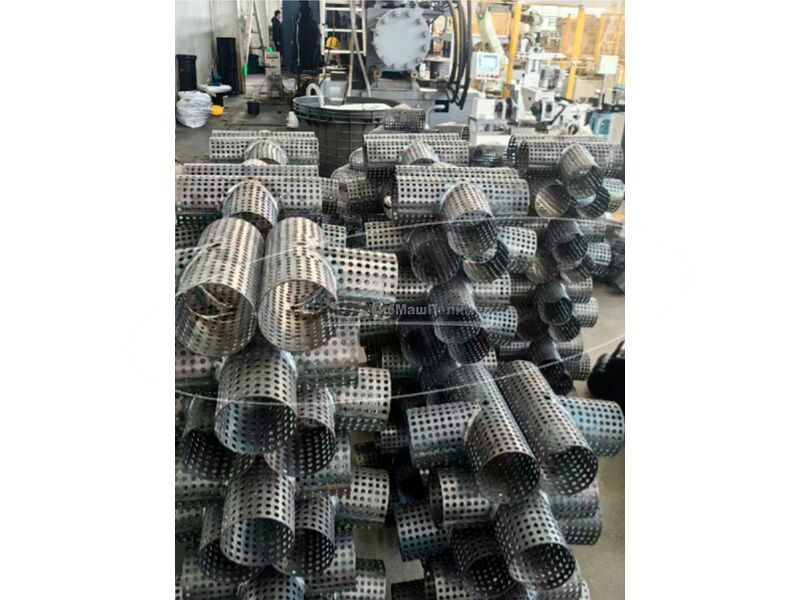 Трубы ПАТ для травильного раствора соляной кислоты концентрацией 20% температурой до 75-80 градусов.