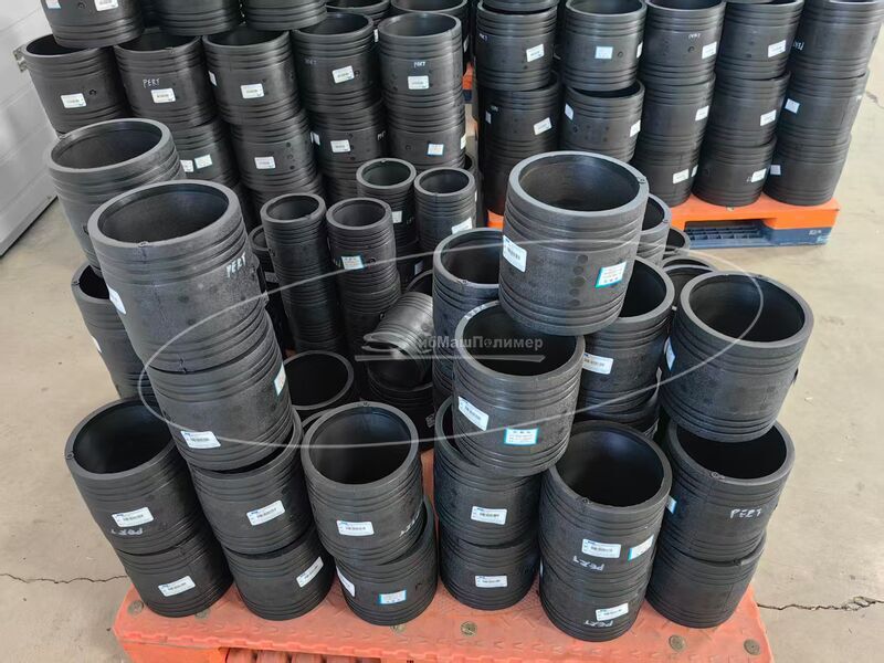 Трубы ПАТ для травильного раствора соляной кислоты концентрацией 20% температурой до 75-80 градусов.