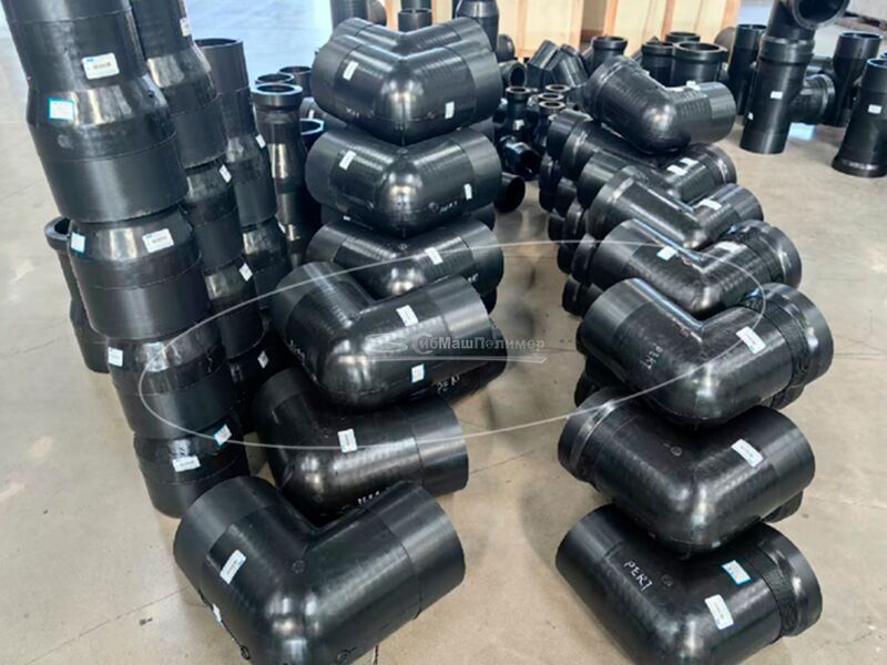 Трубы ПАТ для травильного раствора соляной кислоты концентрацией 20% температурой до 75-80 градусов.