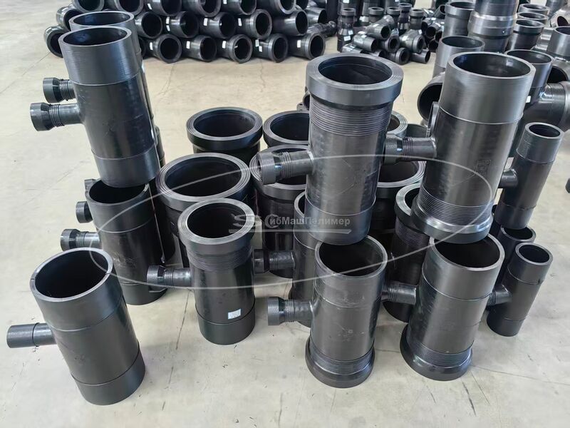 Трубы ПАТ для травильного раствора соляной кислоты концентрацией 20% температурой до 75-80 градусов.