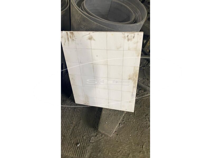 Резино-керамическая футеровка течек дробилок на предприятии цветной металлургии.