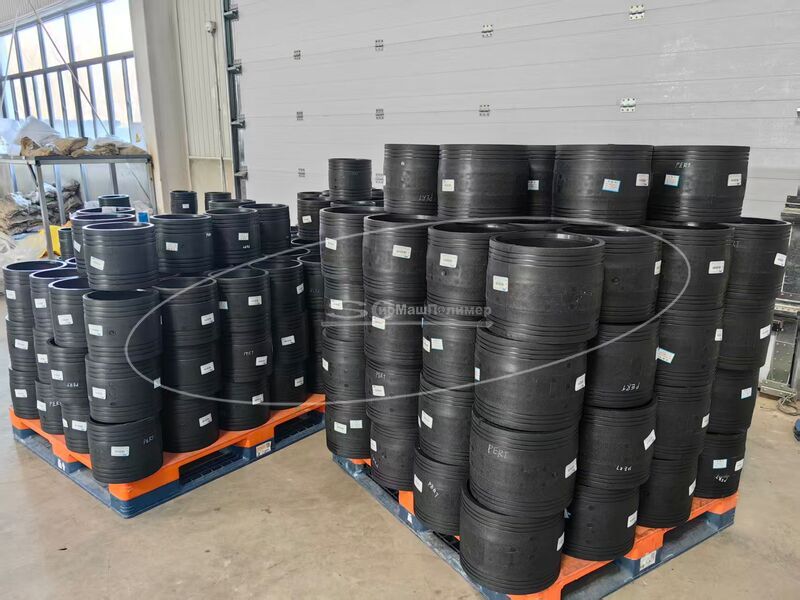 Трубы ПАТ для травильного раствора соляной кислоты концентрацией 20% температурой до 75-80 градусов.