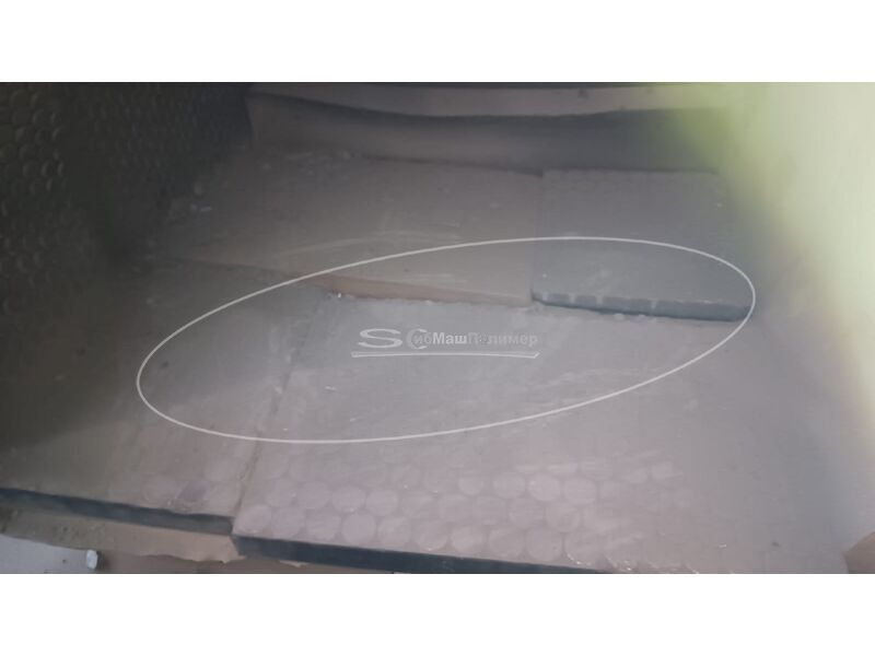 Резино-керамическая футеровка течек дробилок на предприятии цветной металлургии.