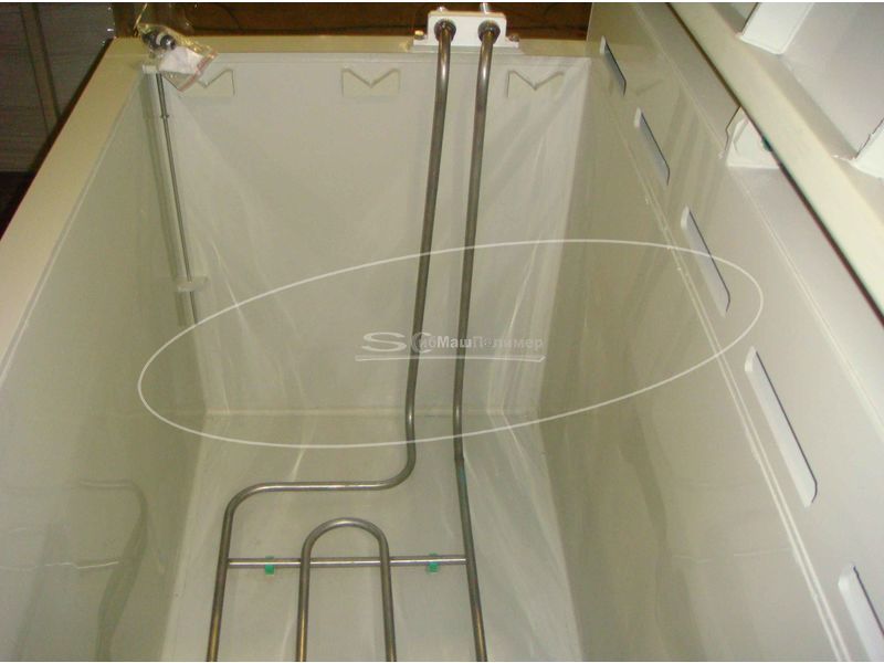 Гальванические ванны из полипропилена для различных процессов