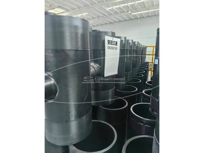 Трубы ПАТ для трубопровода, транспортирующего химически активные среды на одном из крупнейших химических предприятий 