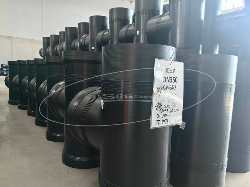 Трубы ПАТ для трубопровода, транспортирующего химически активные среды на одном из крупнейших химических предприятий 