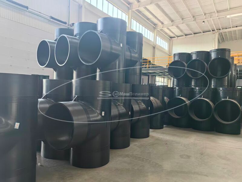 Трубы ПАТ для трубопровода, транспортирующего химически активные среды на одном из крупнейших химических предприятий 