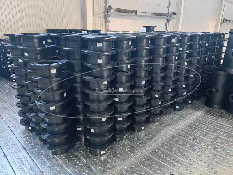 Трубы ПАТ для трубопровода, транспортирующего химически активные среды на одном из крупнейших химических предприятий 