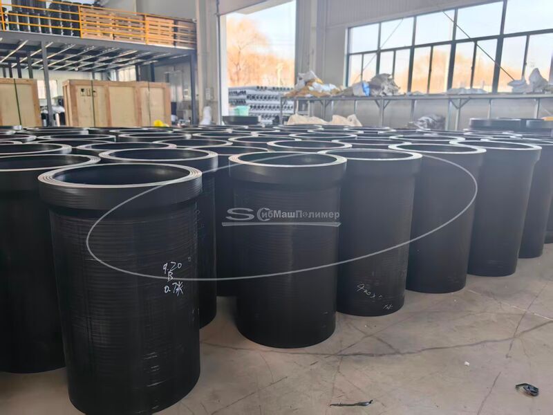 Трубы ПАТ для трубопровода, транспортирующего химически активные среды на одном из крупнейших химических предприятий 