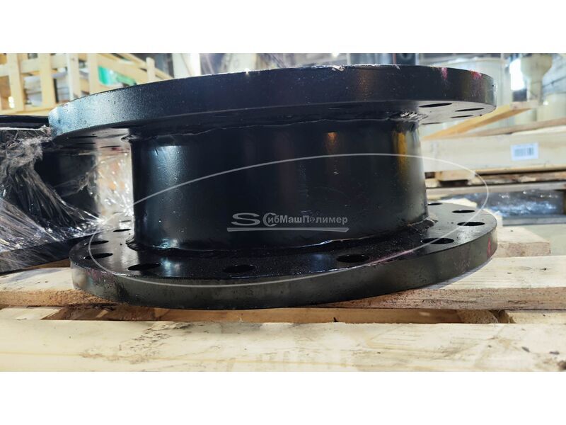 Переходы MakeLand стальные с керамическим износостойким слоем для пульпопровода на ГОК в Якутию.