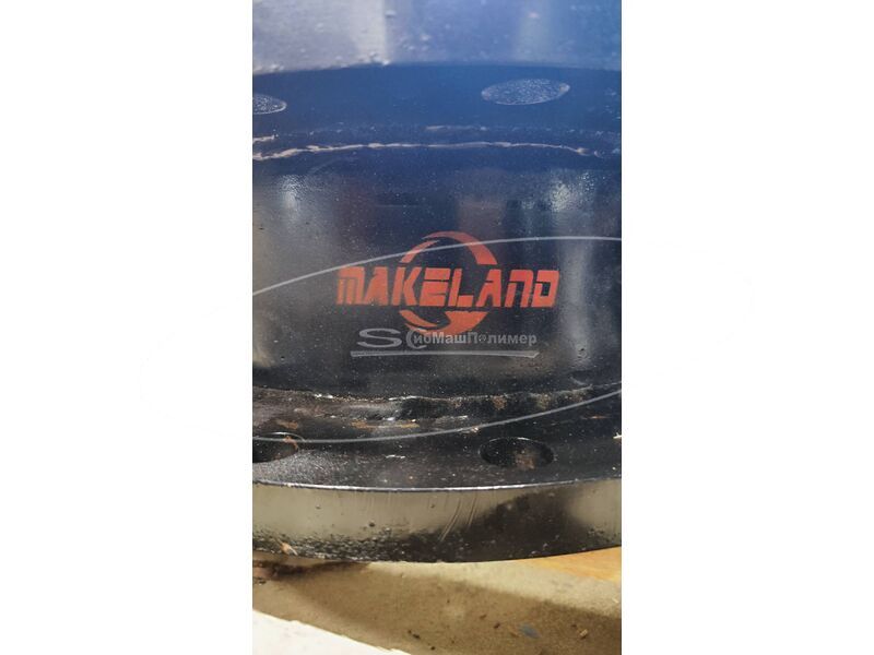 Переходы MakeLand стальные с керамическим износостойким слоем для пульпопровода на ГОК в Якутию.