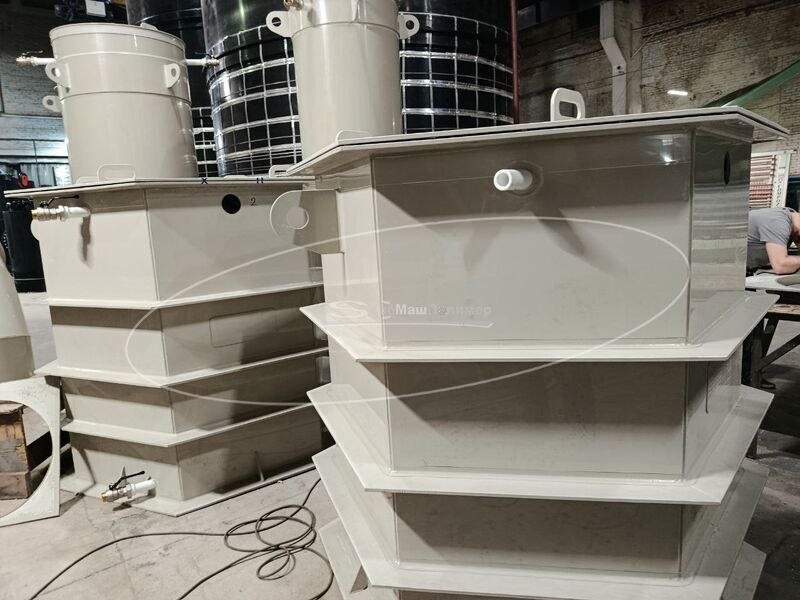 Нестандартные емкости для систем водоподготовки 