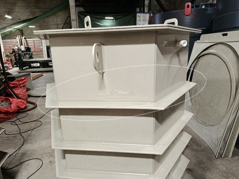 Нестандартные емкости для систем водоподготовки 