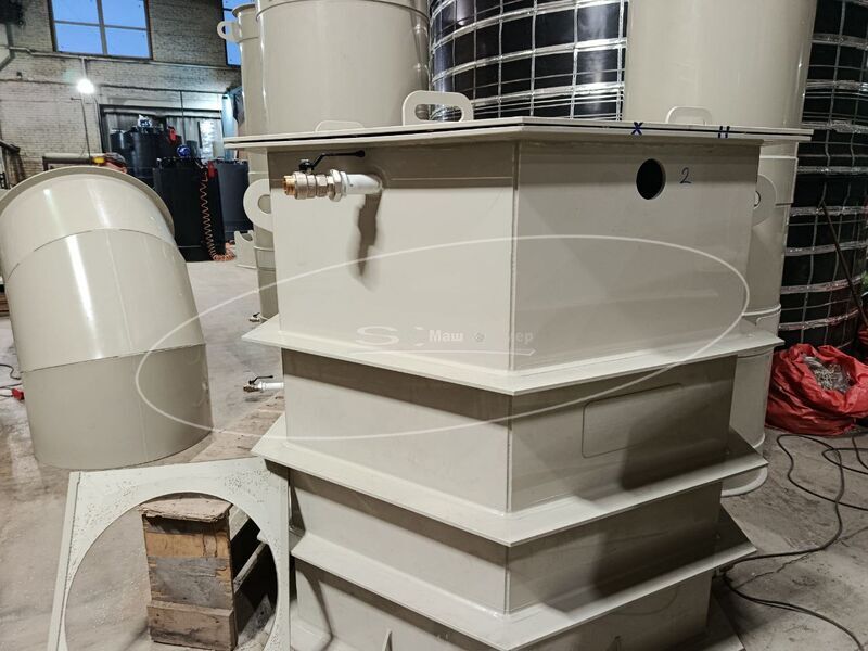 Нестандартные емкости для систем водоподготовки 