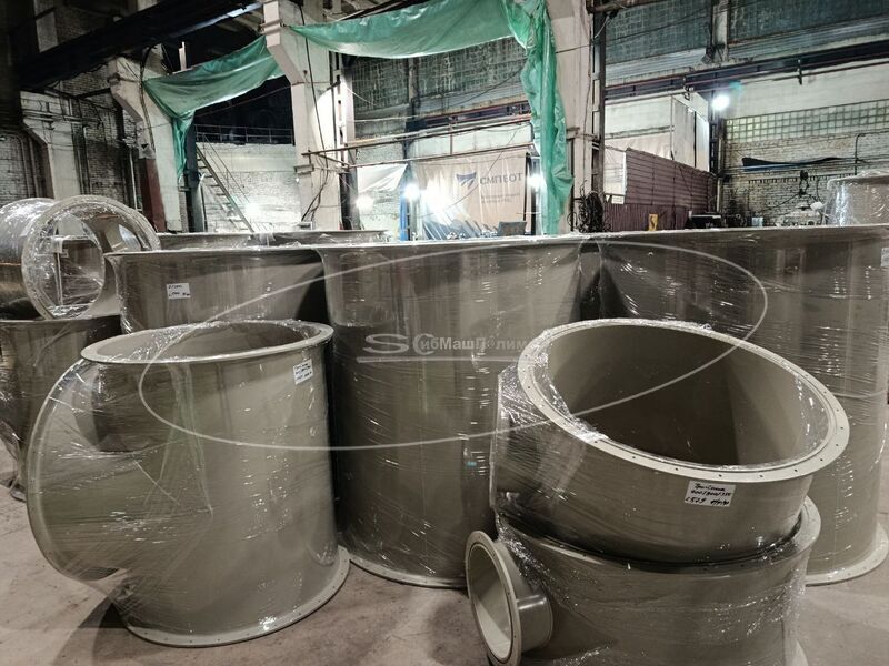 Поставка круглых воздуховодов на крупное промышленное предприятие 