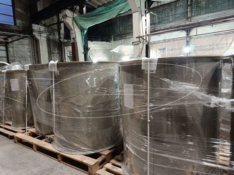 Поставка круглых воздуховодов на крупное промышленное предприятие 