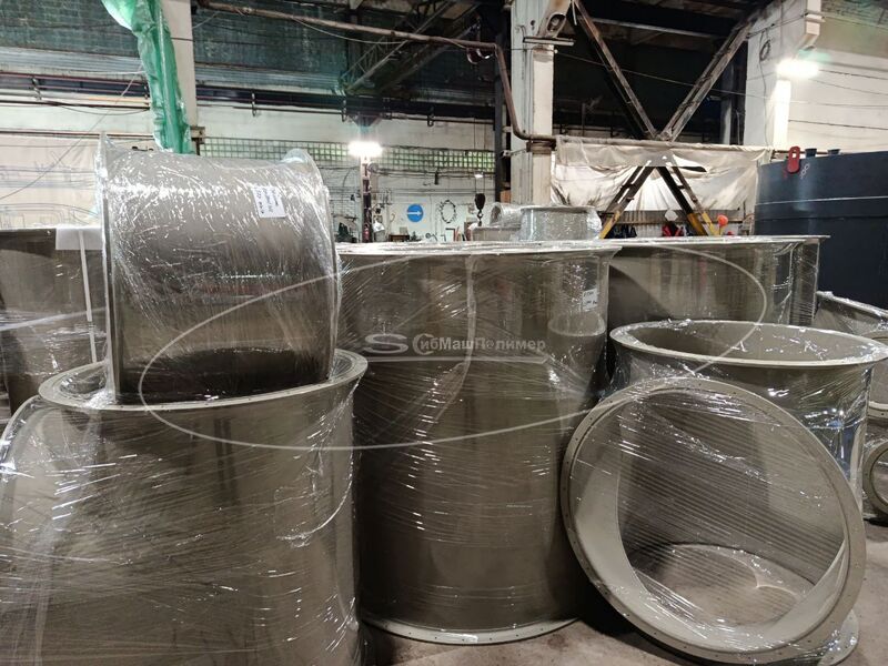 Поставка круглых воздуховодов на крупное промышленное предприятие 