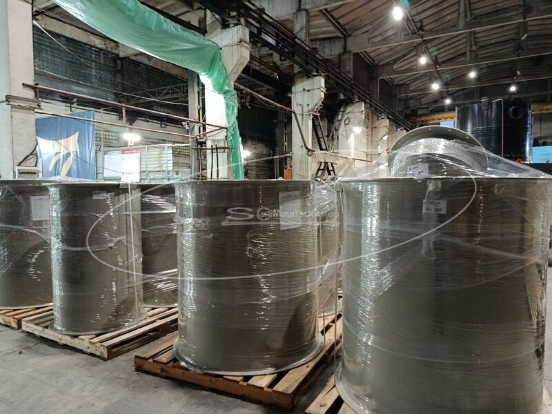 Поставка круглых воздуховодов на крупное промышленное предприятие 