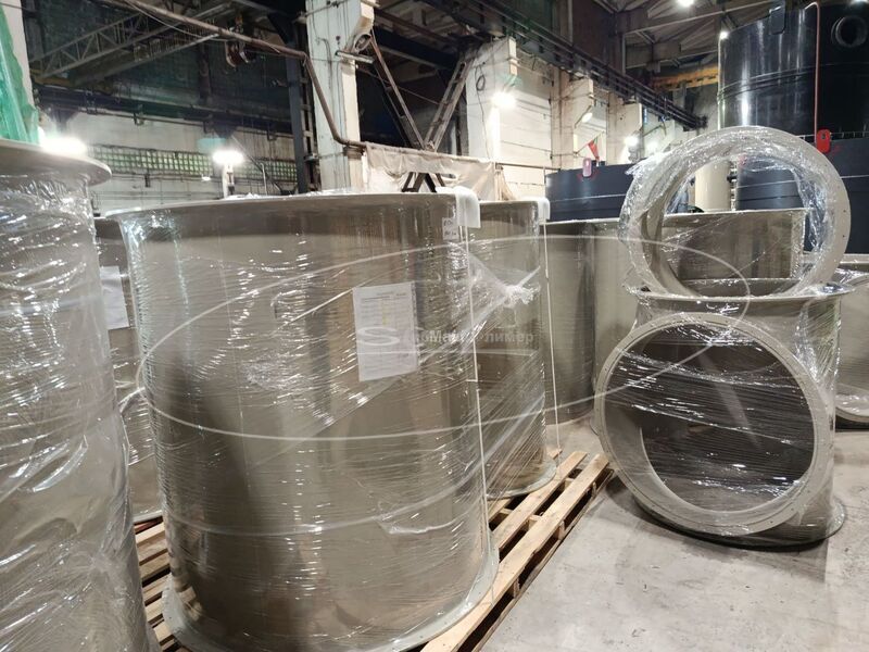 Поставка круглых воздуховодов на крупное промышленное предприятие 