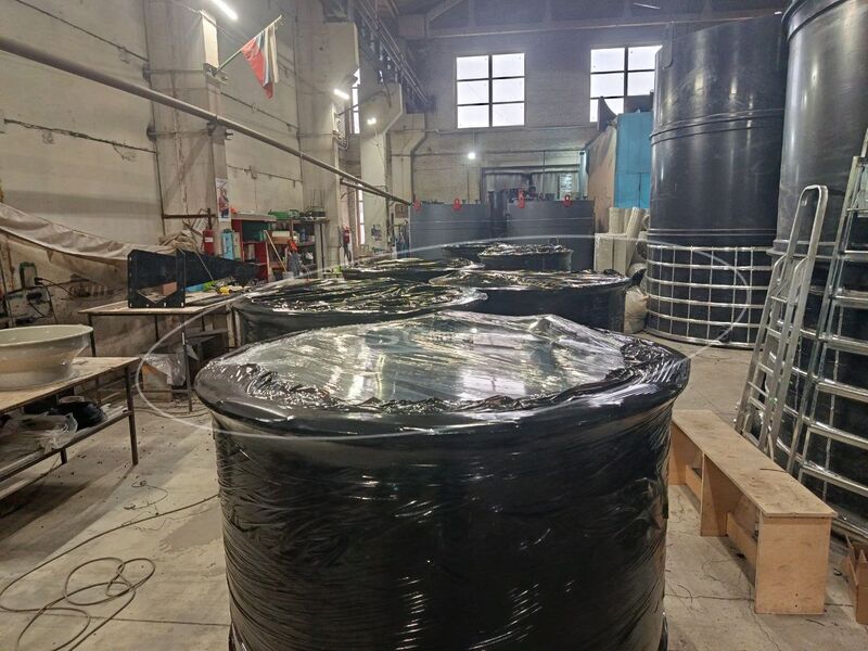 Пластиковые емкости для тепличного комплекса