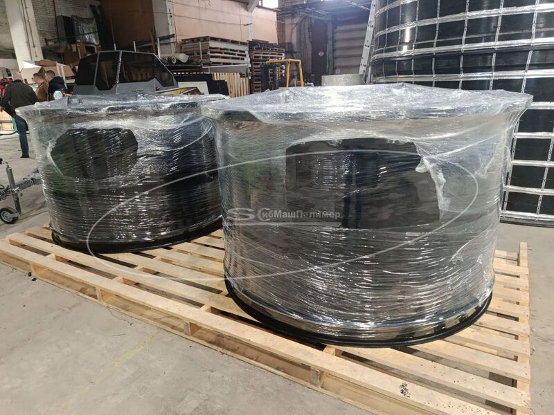 Пластиковые емкости для тепличного комплекса