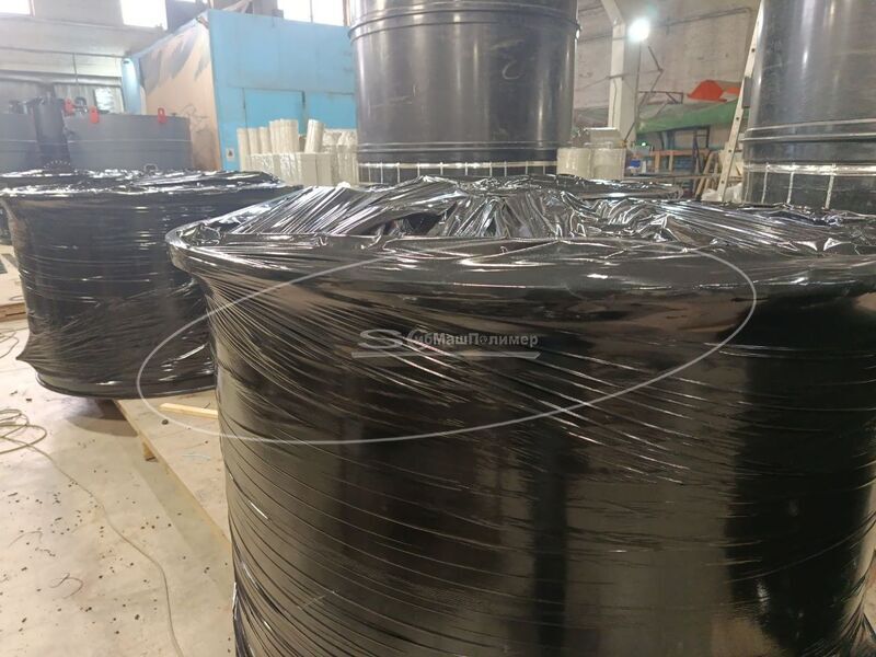 Пластиковые емкости для тепличного комплекса