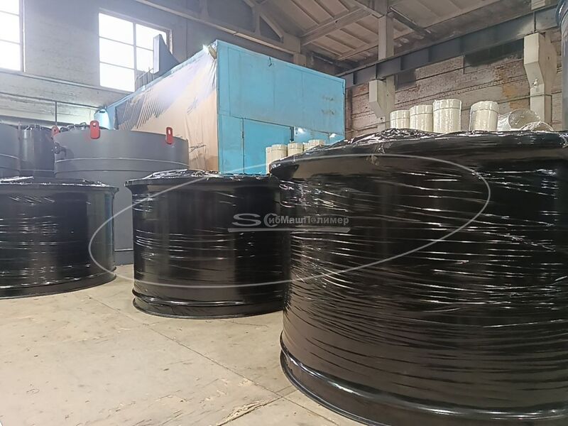 Пластиковые емкости для тепличного комплекса