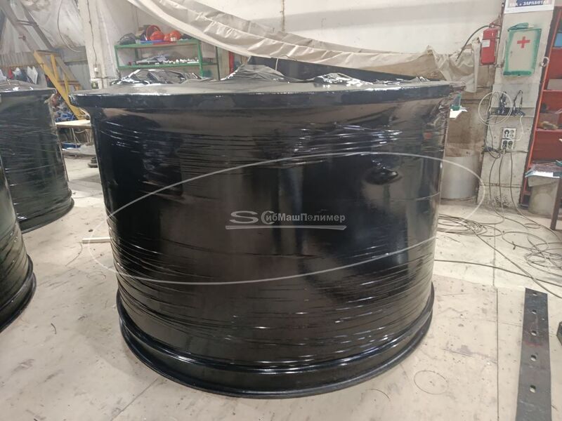 Пластиковые емкости для тепличного комплекса