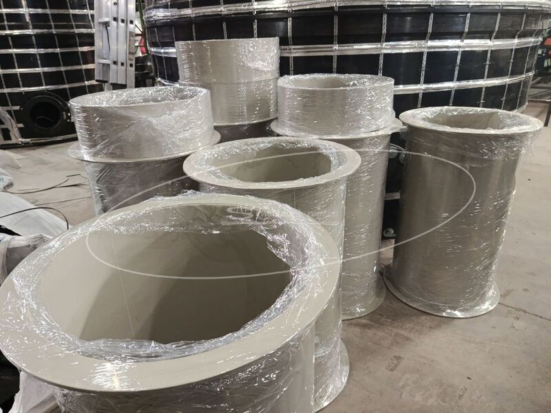 Промышленная система вентиляции для гальванического цеха на предприятии разработки деталей для оборонной промышленности 