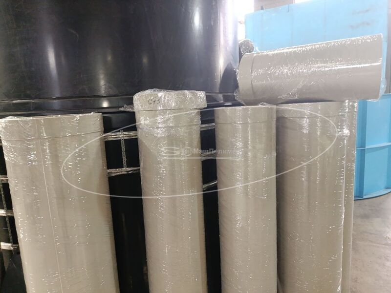 Промышленная система вентиляции для гальванического цеха на предприятии разработки деталей для оборонной промышленности 