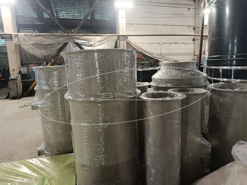 Промышленная система вентиляции для гальванического цеха на предприятии разработки деталей для оборонной промышленности 