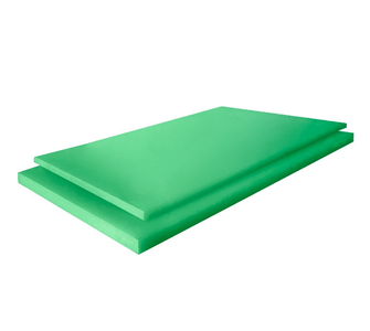 Murdotec UHMW PE 1000 Зелёный | 2005 х 1020 мм. Полиэтилен сверхвысокомолекулярный,  Зелёный
