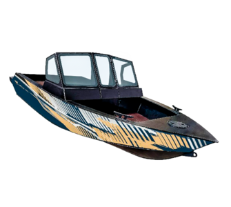 СМП БОТ 4500 Моторный катер, ширина 1780